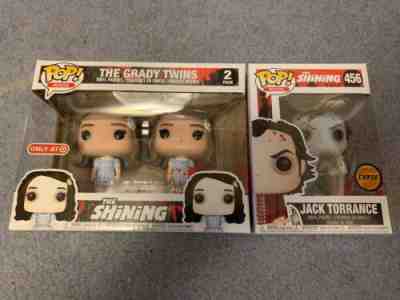 FUNKO POP! Jack Torrance The Shining CHASE Frozen Nicholson NEW and Grady twins