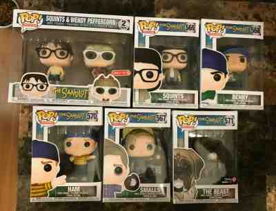 Funko Pop! Lot - Sandlot - Complete Lot