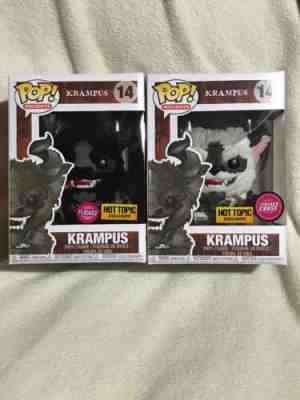 Krampus Holidays Hot Topic Exclusive Flocked Snow Chase