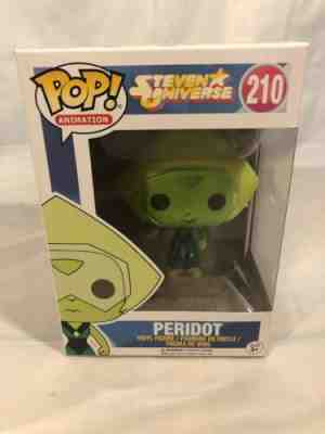 Steven Universe Animation Peridot Funko Pop #210 Rare!