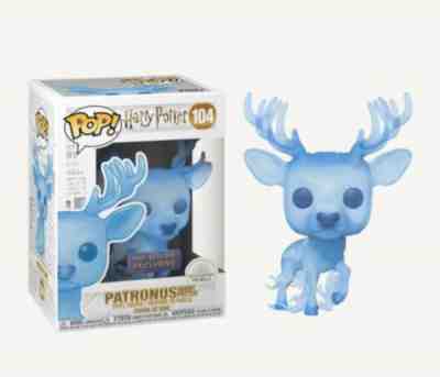 Funko Pop Patronus Wizarding World Pre-Release Exclusive Stickers - Harry Potter