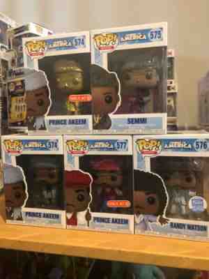 FUNKO POP COMING TO AMERICA SET INCLUDING RANDY WATSON AND EXCLUSIVES