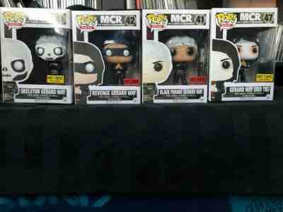 Funko Pop Rocks My Chemical Romance Gerard Way Hot Topic Prerelease Exclusive 