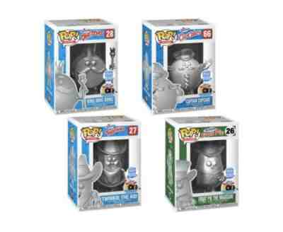 Funko Pop! Ad Icons Hostess Sweetennial 4-Pack Bundle Pop Shop Exclusive LE NIB