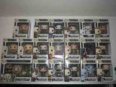 Game of Thrones Funko POP Lot Includes Some Rare POPs