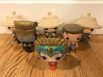 Big Trouble Little China Funko Pop! Jack Burton+Lo Pan+Gracie Law Thunder Rain 