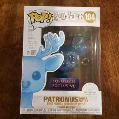 Funko Pop Patronus Wizarding World Pre-Release Exclusive Harry Potter **IN HAND*