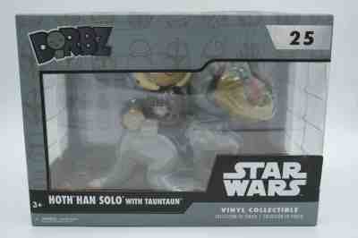 Funko - #25 Dorbz Ridez - Hoth Han Solo With TaunTaun   (NIB)