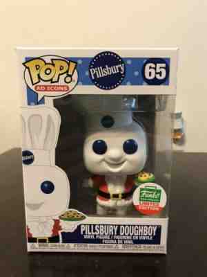 Pillsbury Doughboy #65 Holiday Funko POP! Ad Icon | Cyber Monday Box | IN HAND 