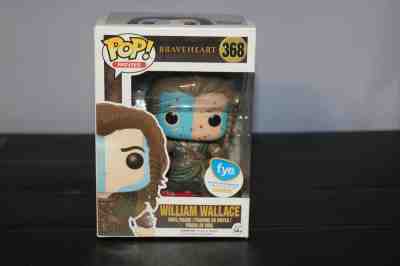 Funko Pop William Wallace Bloody FYE Exclusive, Braveheart Vaulted 