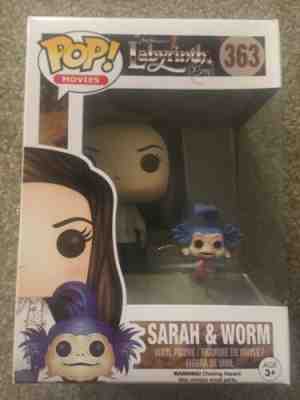 Funko POP! Labyrinth #363 Sarah & Worm