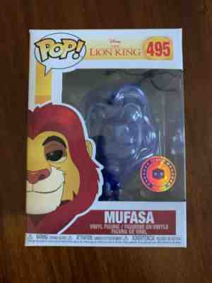 Funko POP! Disney The Lion King Spirit Mufasa #495 - Pop in a Box PIAB Exclusive