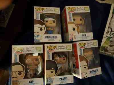 napoleon dynamite funko pop all 5