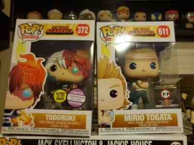 POP Animation My Hero Academia Todoroki Gitd & Mirio Togata set of 2