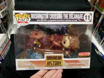 Funko Pop Washington Crossing the Delaware #11 American History Target Exclusive