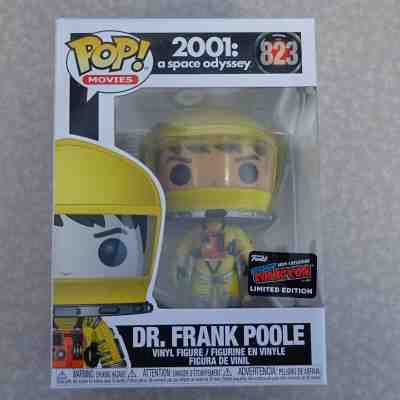 Funko Pop! Movies 2001: A Space Odyssey Dr. Frank Poole #823 2019 NYCC OFFICIAL