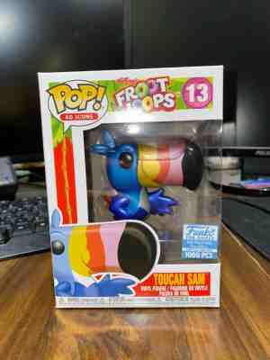 Funko Pop! Metallic Toucan Sam Fruit Loops Funko Shop Exclusive 