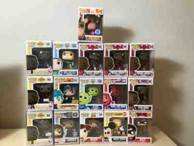 Funko Pop Lot Of 16