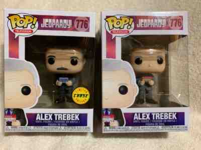 ALEX TREBEK JEOPARDY! FUNKO POP! TELEVISION VINYL FIGURE LIMITED EDITION CHASE