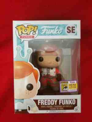 Freddy Funko Poe Dameron X-Wing Fighter Pilot LE 200 Fundays SDCC 2017