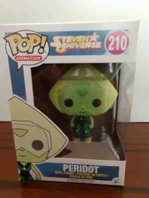 Steven Universe Animation Peridot Funko Pop #210 Rare!