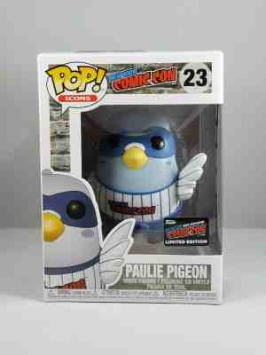  Funko Pop! Icons Pinstripes Paulie Pigeon New York Comic Con Reed Pop exclusive