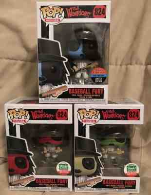 Funko The warriors baseball fury lot of 3 toy Tokyo exclusive funko exclusive