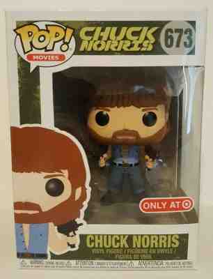 Funko Pop! Chuck Norris #673 Target Exclusive, NEW