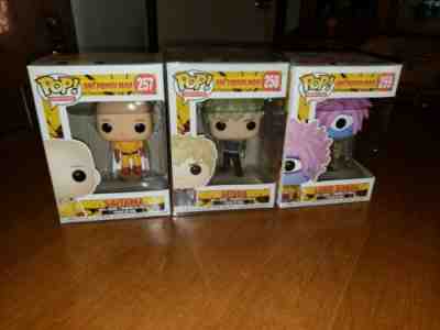 GREAT DEAL ! Funko Pop One Punch Man Lot - Genos, Saitama, Lord Boros