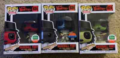 Funko POP The Warriors Baseball Fury Set Toy Tokyo OFFICIAL NYCC , Funko shop