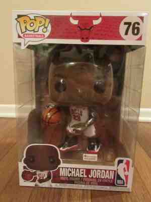 Funko Pop! Basketball #76 Michael Jordan 10