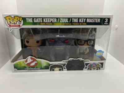 Funko Pop! Movies: Ghostbusters - Gate Keeper, Zuul, Key Master 3-Pack