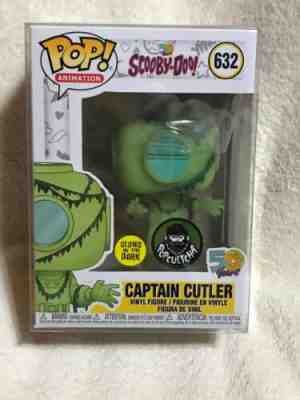 Funko Pop! Animation: Scooby Doo #632 Captain Cutler Glow in the Dark GITD