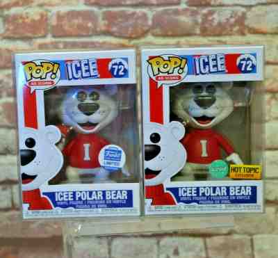 Funko Pop Icee Polar Bear Funko Shop & Hot Topic Exclusives - EcoTek Protectors