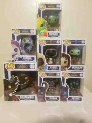 Funko Pop! Blizzard Entertainment Warcraft, Starcraft, Diablo. 7 pops total