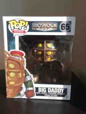 New Funko POP! Games Bioshock Big Daddy 6” Pop! Vinyl Figure #65 