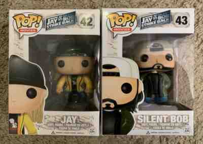 Funko Pop Jay And Silent Bob Set 