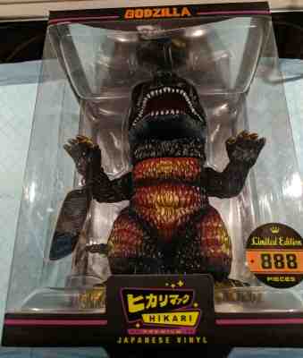 Funko Hikari Godzilla Buring. Limited edition. New & mint.