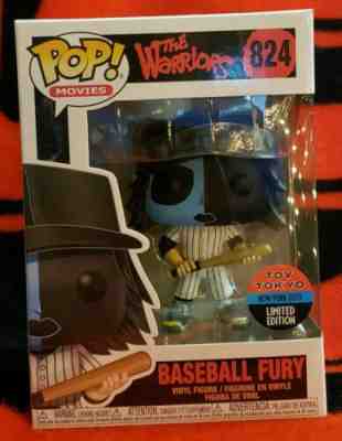 Baseball Fury The Warriors ToyTokyo Exclusive Funko POP NYCC 2019