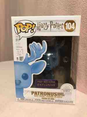 Funko Pop Patronus Harry Potter Wizarding World Pre-Release Exclusive *IN HAND*