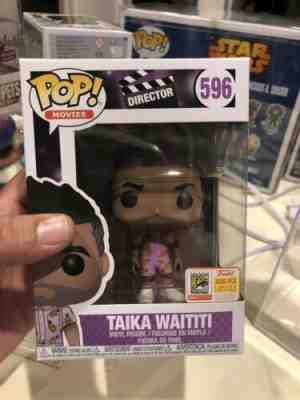 Funko Movies Director: Taika Waititi SDCC 2018  Exclusive LE 3000 In Hardstack