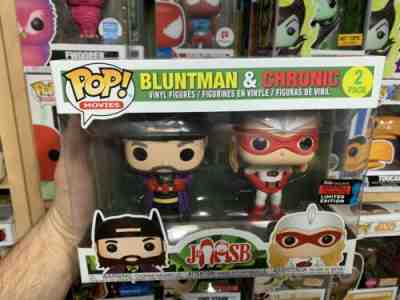 Funko Pop! BLUNTMAN AND CHRONIC 2 Pack - NYCC Exclusive