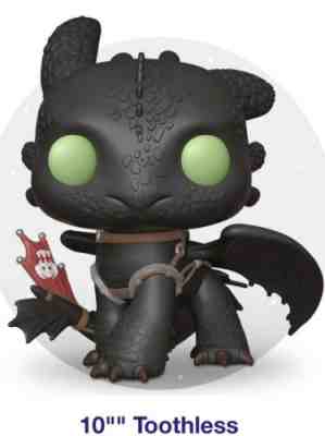 Funko POP! HOW TO TRAIN YOUR DRAGON - TOOTHLESS 10