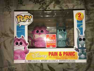 FUNKO POP! DISNEY PAIN AND PANIC RARE FIGURES HERCULES SDCC 2018