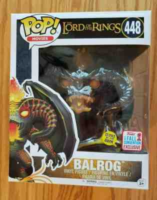 NEW In Box Funko POP! LOTR Vinyl! BALROG #448 