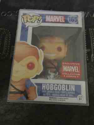 Funko Pop MCC Marvel Collector Corp Hobgoblin 165 Vaulted Near Mint Pls READ