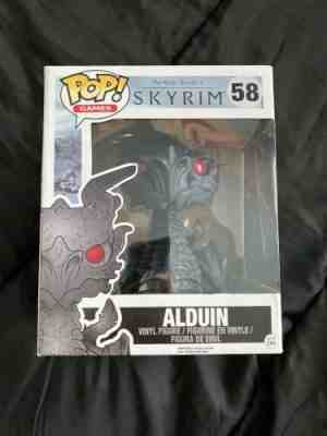 Funko Pop! Games The Elder Scrolls V Skyrim #58 ALDUIN 6