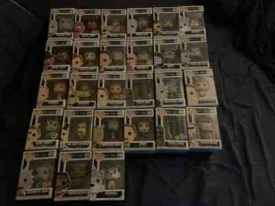 Funko Pop Lot - Rick and Morty