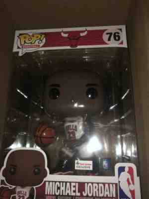 Michael Jordan Funko Pop 10 Inch footlocker 