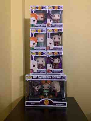 Funko pop Lot Hocus Pocus - The Sanderson Sisters Collection